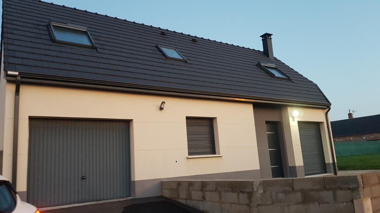 Granne De Lin Etage Villa Tourville-la-Chapelle Exterior foto